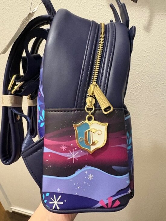 NWT Loungefly Disney Cinderella Castle Series Mini Backpack main image 5